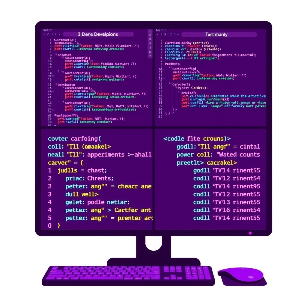 Development phase illustration