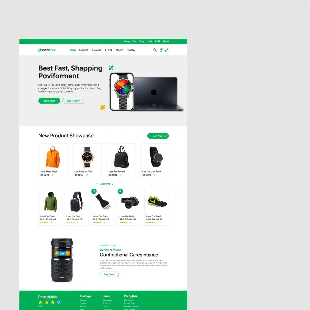 E-commerce platform design