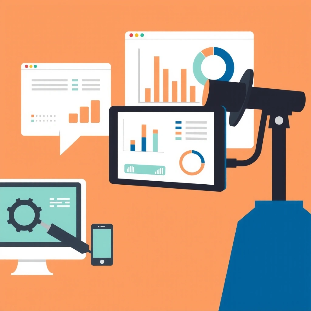 Testing and optimization illustration